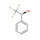 (S)-(+)-α-(Trifluoromethyl)benzyl alcohol (CAS 340-06-7) - chemical structure image