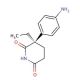 (S)-(−)-Aminoglutethimide (CAS 57288-03-6) - chemical structure image