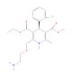 (S)-Amlodipine (CAS 103129-82-4) - chemical structure image