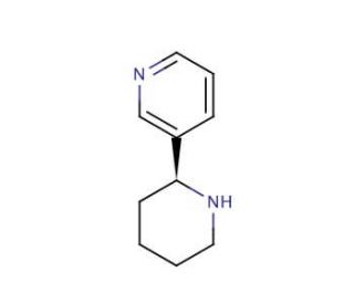 (S)-Anabasine (CAS 494-52-0) - chemical structure image