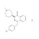 (S)-Azelastine Hydrochloride (CAS 153408-27-6�) - chemical structure image