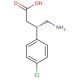 (S)-Baclofen - chemical structure image