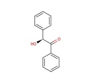 (S)-(&plus;)-Benzoin (CAS 5928-67-6) - chemical structure image