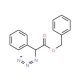 (S)-Benzyl 2-azido-2-phenylethanoate (CAS 113543-52-5) - chemical structure image