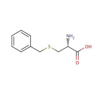 S-Benzyl-L-cysteine (CAS 3054-01-1) - chemical structure image