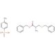 S-Benzyl-L-cysteine benzyl ester 4-toluenesulfonate salt (CAS 73995-16-1) - chemical structure image