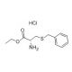 S-Benzyl-L-cysteine ethyl ester hydrochloride (CAS 52844-67-4) - chemical structure image