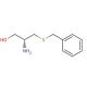 S-Benzyl-L-cysteinol (CAS 85803-43-6) - chemical structure image