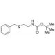 S-Benzyl-N-boc-ethanethiolamine (CAS 873330-01-9) - chemical structure image