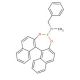 (S)-(+)-Benzyl(3,5-dioxa-4-phospha-cyclohepta[2,1-a;3,4-a′]dinaphthalen-4-yl)methylamine (CAS 490023-37-5) - chemical structu