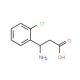 (S)-beta-(2-chlorophenyl)alanine (CAS 763922-37-8) - chemical structure image