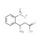 (S)-beta-(2-nitrophenyl)alanine (CAS 732242-02-3) - chemical structure image