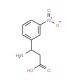 (S)-beta-(3-nitrophenyl)alanine (CAS 734529-57-8) - chemical structure image