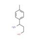 (S)-beta-3-p-tolylalaninol - chemical structure image