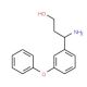 (S)-beta-(3-phenoxyphenyl)alaninol - chemical structure image