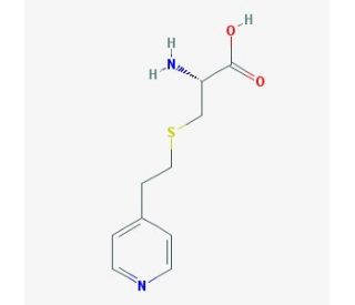 S-&beta;-(4-Pyridylethyl)-L-cysteine (CAS 28809-04-3) - chemical structure image