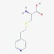 S-β-(4-Pyridylethyl)-L-cysteine (CAS 28809-04-3) - chemical structure image