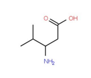 (S)-beta-homovaline (CAS 40469-85-0) - chemical structure image