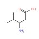 (S)-beta-homovaline (CAS 40469-85-0) - chemical structure image