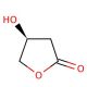 (S)-β-Hydroxy-γ-butyrolactone (CAS 7331-52-4) - chemical structure image