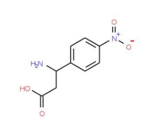 (S)-beta-(p-nitrophenyl)alanine (CAS 501030-96-2) - chemical structure image