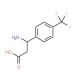 (S)-beta-(p-trifluoromethylphenyl)alanine (CAS 790203-84-8) - chemical structure image
