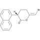 (S)-Bromoenol lactone (CAS 478288-94-7) - chemical structure image