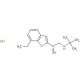 (S)-Bufuralol Hydrochloride (CAS 57704-10-6) - chemical structure image