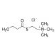 S-Butyrylthiocholine chloride (CAS 22026-63-7) - chemical structure image