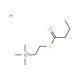 S-Butyrylthiocholine Iodide (CAS 1866-16-6) - chemical structure image