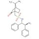 (S)-(+)-Camphorsulphonyl-(1S,2S) diphenyl ethane diamine - chemical structure image