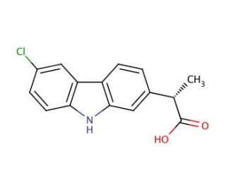 (S)-Carprofen - chemical structure image
