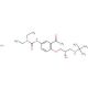 (S)-(−)-Celiprolol Hydrochloride (CAS 102293-39-0) - chemical structure image