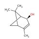 (S)-cis-Verbenol (CAS 18881-04-4) - chemical structure image