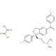 (S)-Citalopram Fluorophenylmethanone Oxalate Impurity - chemical structure image