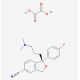 (S)-Citalopram Oxalate (CAS 219861-08-2) - chemical structure image