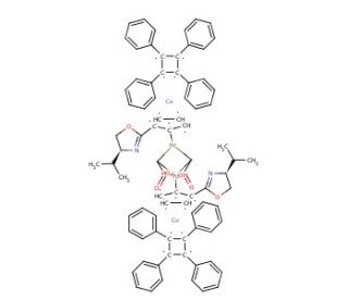 (S)-(&plus;)-COP-OAc Catalyst (CAS 222400-03-5) - chemical structure image