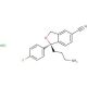 (S)-Didemethyl Citalopram Hydrochloride - chemical structure image