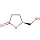 (S)-(+)-Dihydro-5-(hydroxymethyl)-2(3H)-furanone (CAS 32780-06-6) - chemical structure image