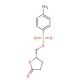 (S)-(+)-Dihydro-5-(p-tolylsulfonyloxymethyl)-2(3H)-furanone (CAS 58879-34-8) - chemical structure image