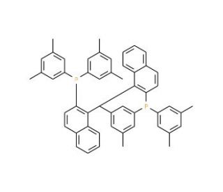 (S)-DM-BINAP (CAS 135139-00-3) - chemical structure image