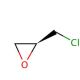 (S)-(+)-Epichlorohydrin (CAS 67843-74-7) - chemical structure image
