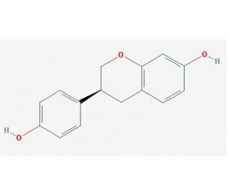 (S)-Equol (CAS 531-95-3) - chemical structure image