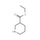 (S)-Ethyl piperidine-3-carboxylate (CAS 37675-18-6) - chemical structure image