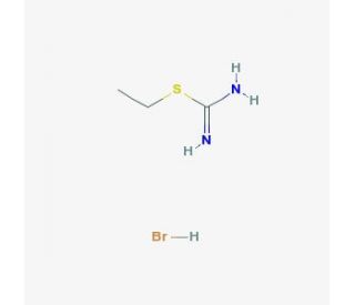 S-Ethylisothiourea HBr (CAS 1071-37-0) - chemical structure image