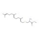 S-Farnesyl-L-cysteine Methyl Ester (CAS 125741-64-2) - chemical structure image