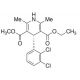 (S)-(−)-Felodipine (CAS 105618-03-9) - chemical structure image