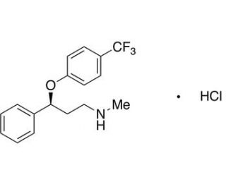(S)-Fluoxetine Hydrochloride (CAS 114247-06-2) - chemical structure image