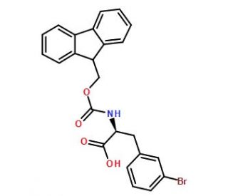 S Fmoc 3 Bromo L Phenylalanine Cas 2497 48 3 Scbt Santa Cruz Biotechnology