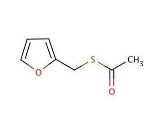 S-Furfuryl thioacetate (CAS 13678-68-7) - chemical structure image